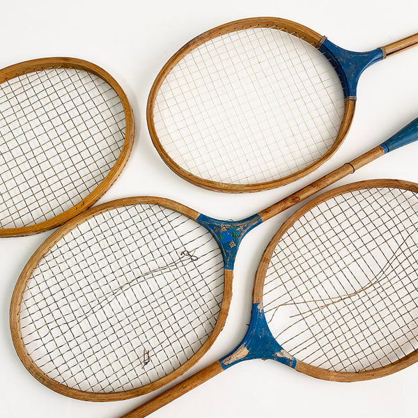 Badminton Blue Racket