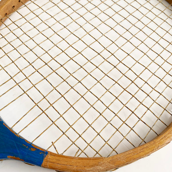 Badminton Blue Racket