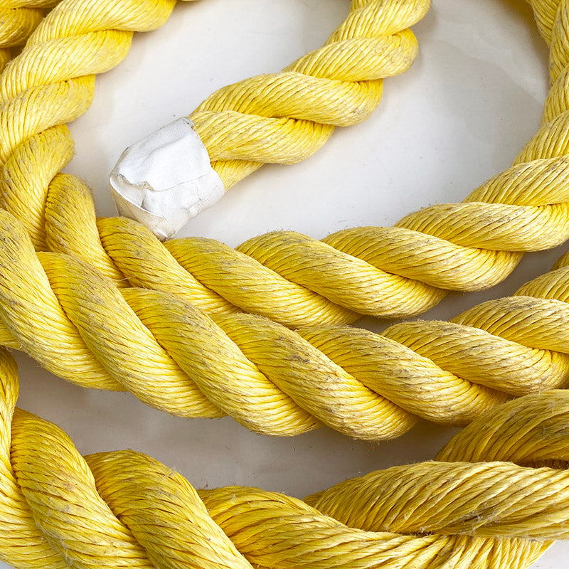 Yellow Round Rop Rope Yellow | Tip Top Props