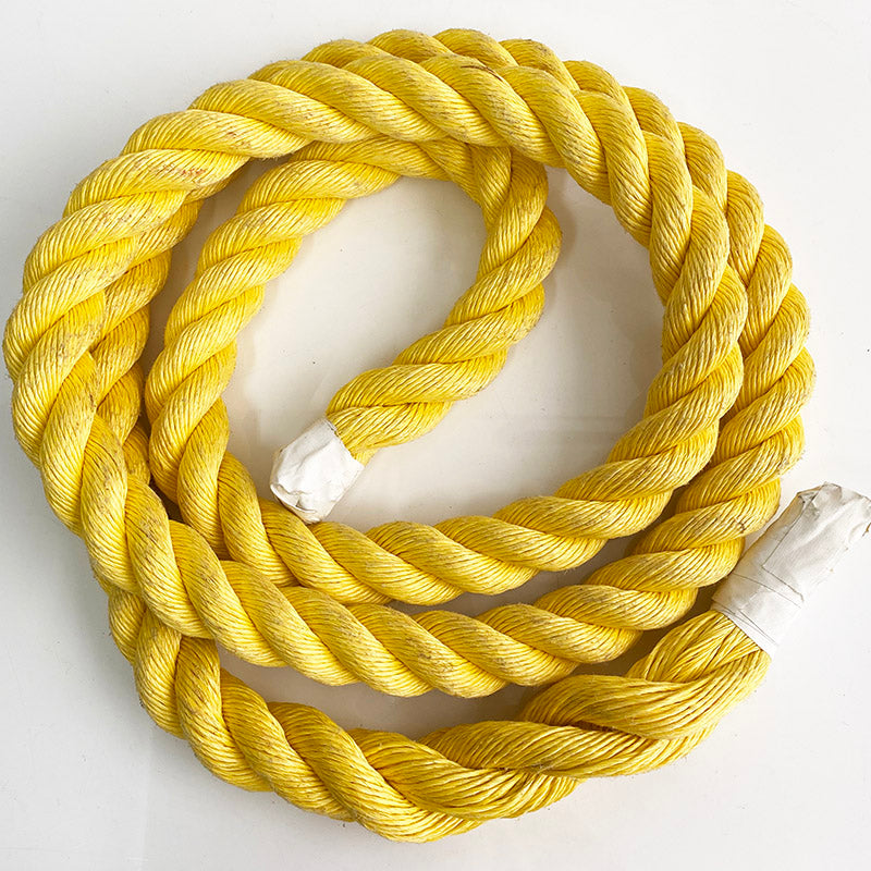 Yellow Round Rop Rope Yellow | Tip Top Props