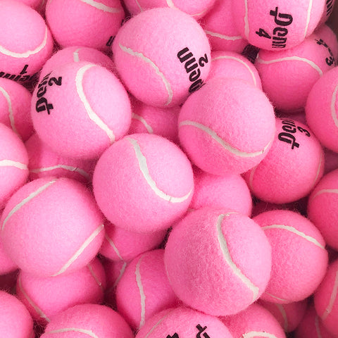 Tennis Balls Hot Pink