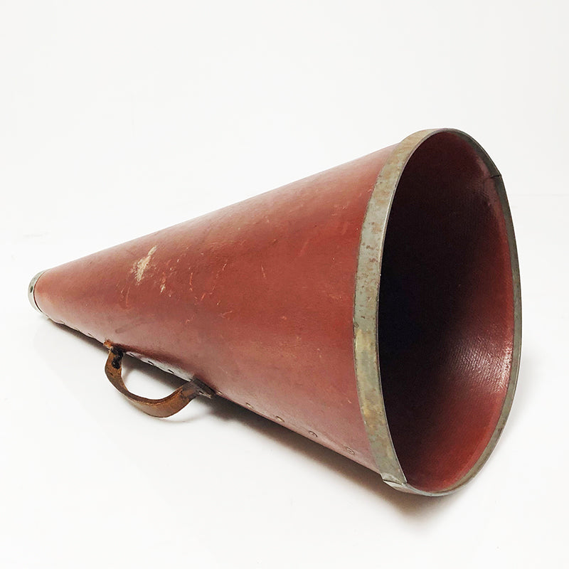 Megaphone Vintage Tip Top Props megaphone-vintage-tip-top-props