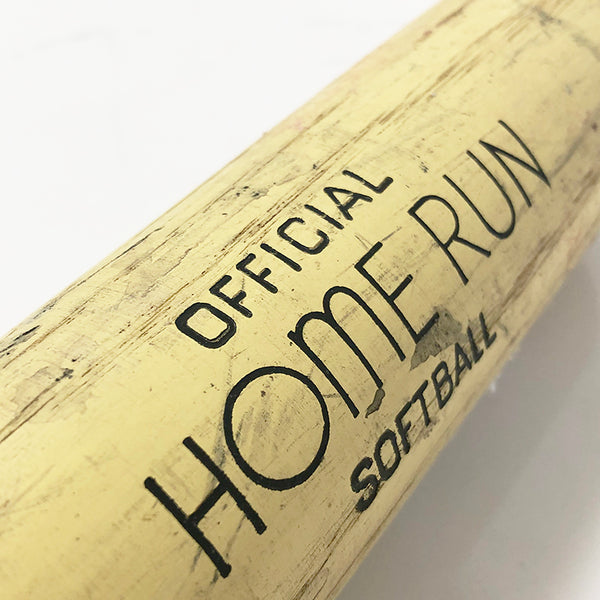 Baseball Bat Wooden Softball
