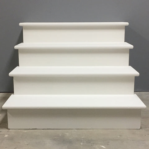 Stairs - 4 tread 27H x 38W