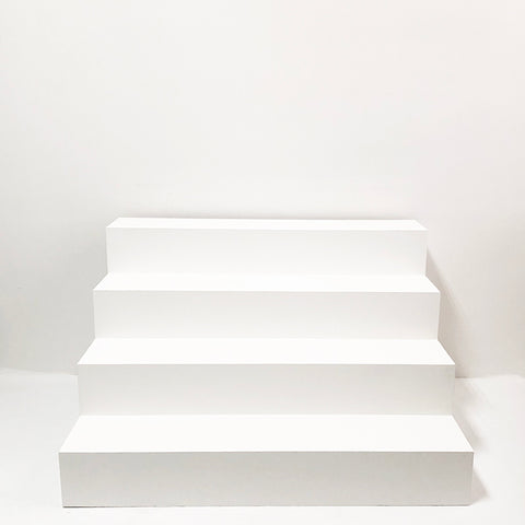 Stairs - 4 tread 48W x 28H