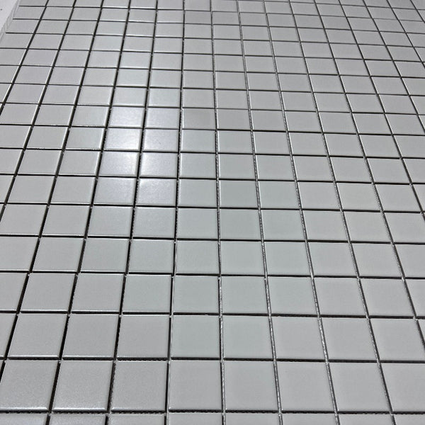 White Square  tile 5 x 4