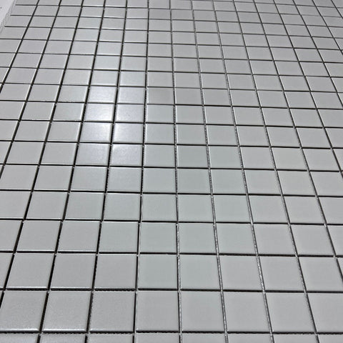 White Square  tile 5 x 4