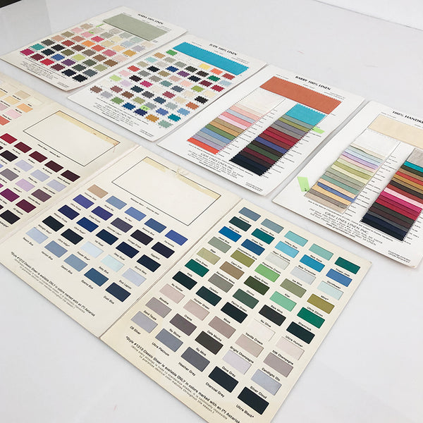 Samples Fabric Boards