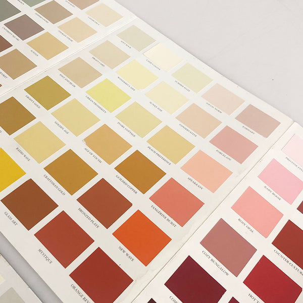 Samples Paint Boards