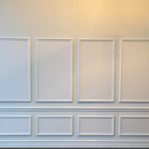 White Thick Molded Wall