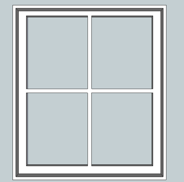 Window 11 (41w x 44h) x one