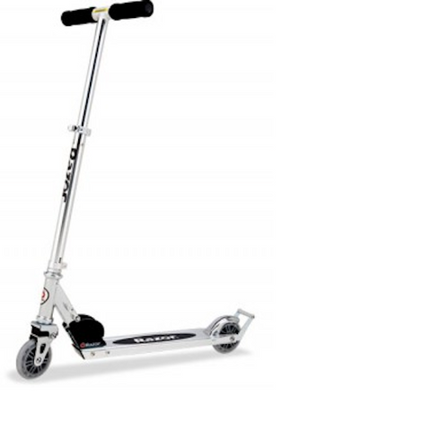 Scooter Silver