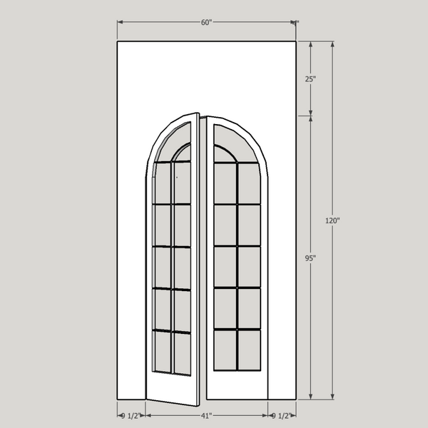 Arch Doors
