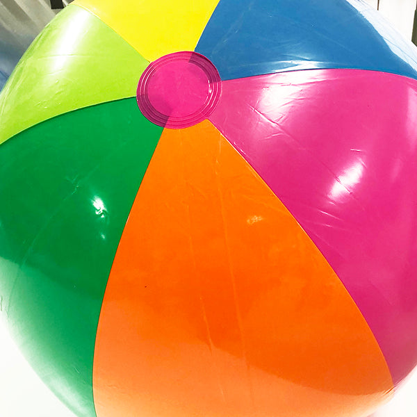 Inflatable Beach Ball Multi 24"