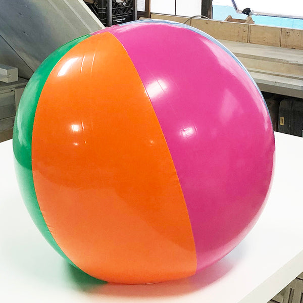 Inflatable Beach Ball Multi 24"