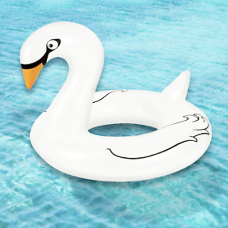 White Swans Inflatables Inflatable White Swan | Tip Top Props