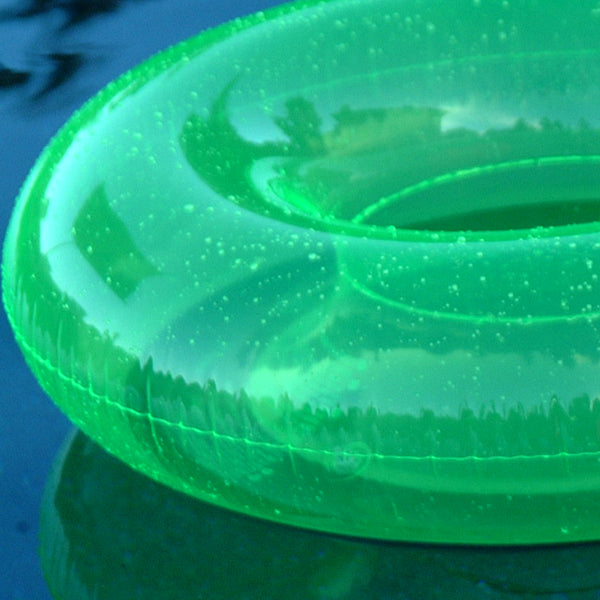 Inflatable Green Tube
