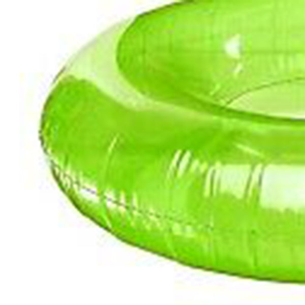 Inflatable Green Tube