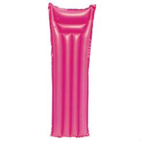 Inflatable Pink Matte Pool Float