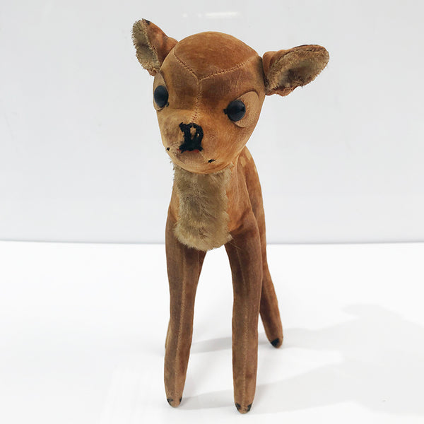 Stuffed Animal Bambi Vintage