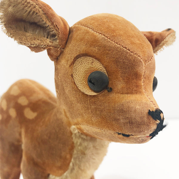 Stuffed Animal Bambi Vintage