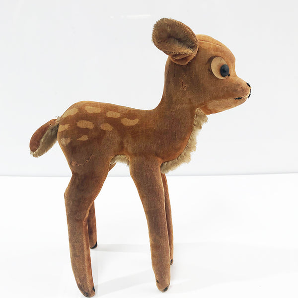 Stuffed Animal Bambi Vintage