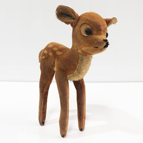 Stuffed Animal Bambi Vintage