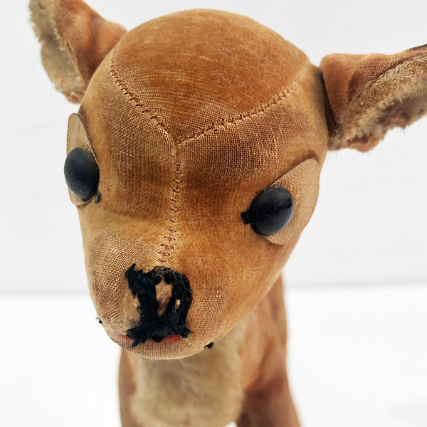 Stuffed Animal Bambi Vintage