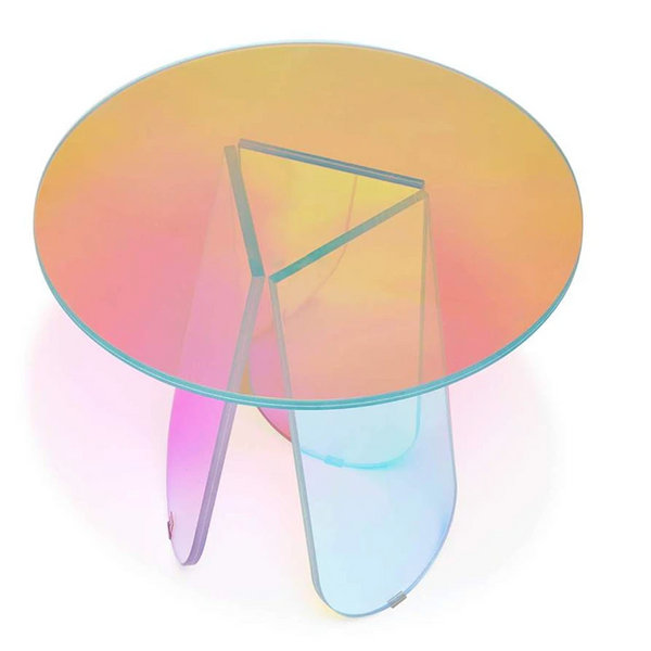 Iridescent Side Table