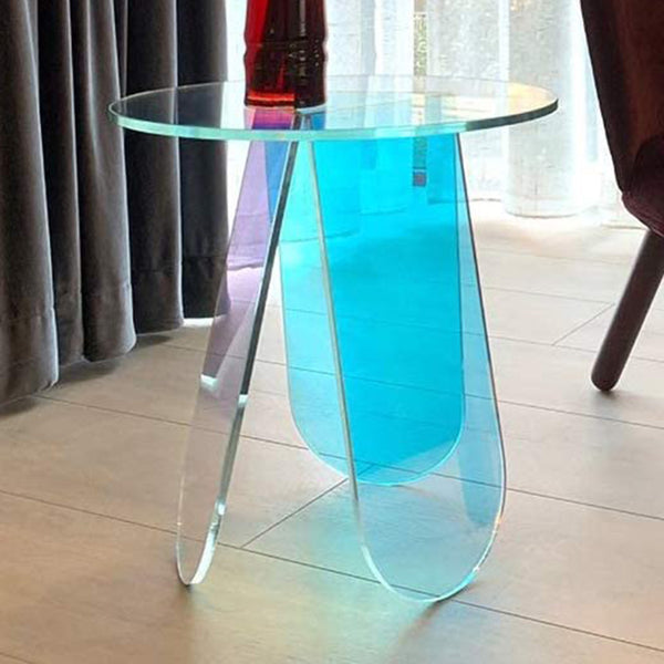 Iridescent Side Table