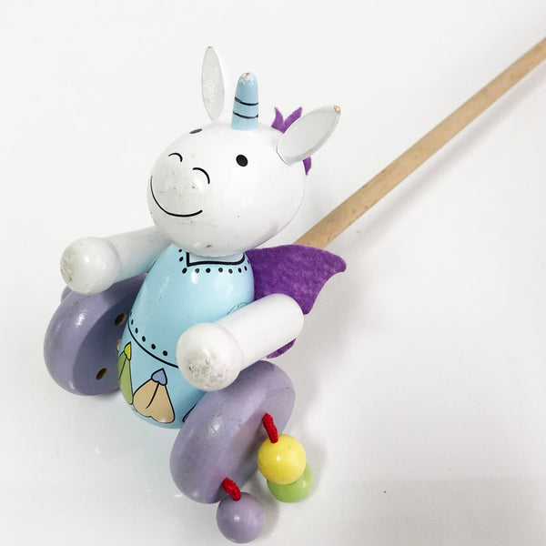 Ulla Unicorn Pull Toy