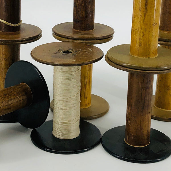 Spools Large Wood