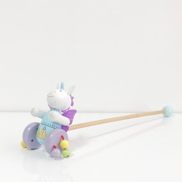 Ulla Unicorn Pull Toy