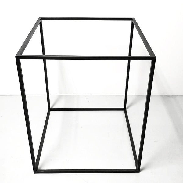 Steel cube 36 x 30 x 30