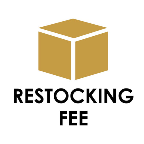 RESTOCK FEE