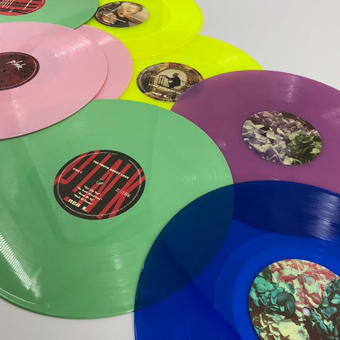 Records Colored