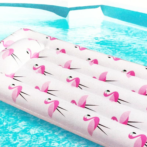 Inflatable Flamingo Raft