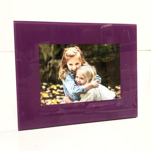 Picture Frame Purple