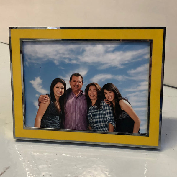 Picture Frame Yellow
