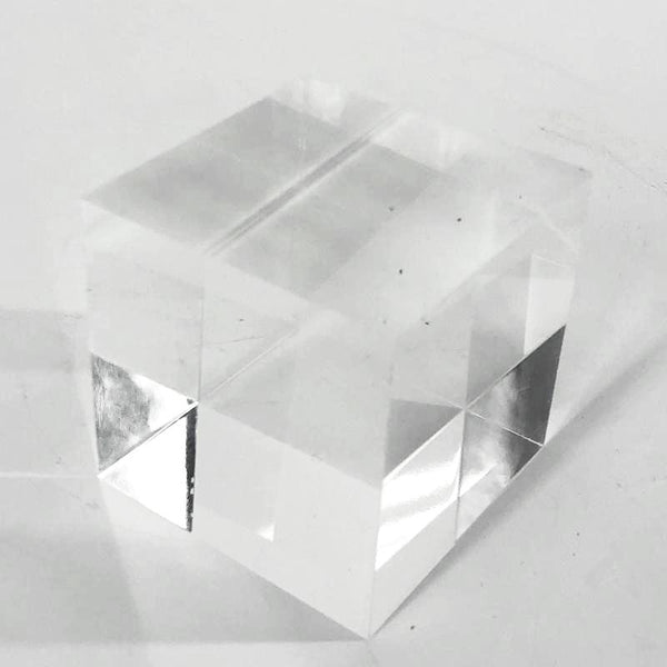 Plexi Block 2.5 cubed