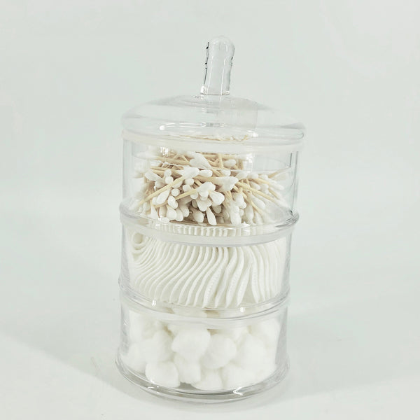 Jar with Cotton