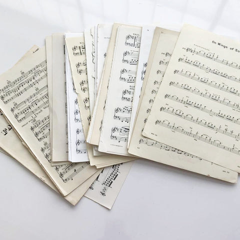 Abella Music Sheets