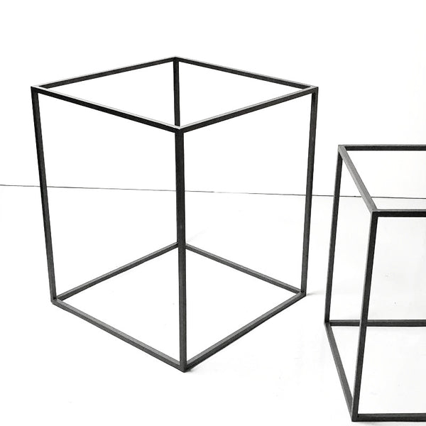 Steel cube 36 x 30 x 30