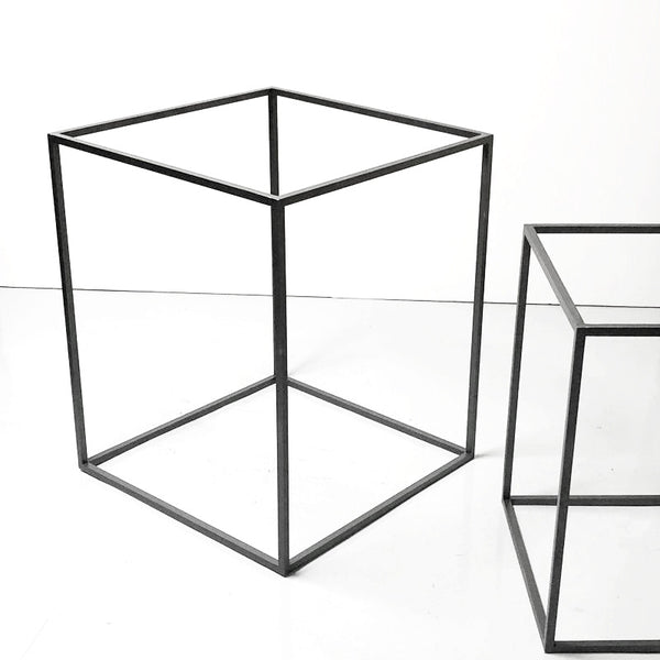 Steel cube 30 x 24 x 24