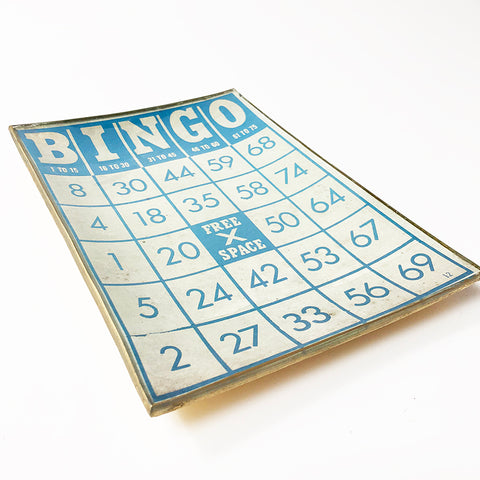Decoupage Bingo Tray