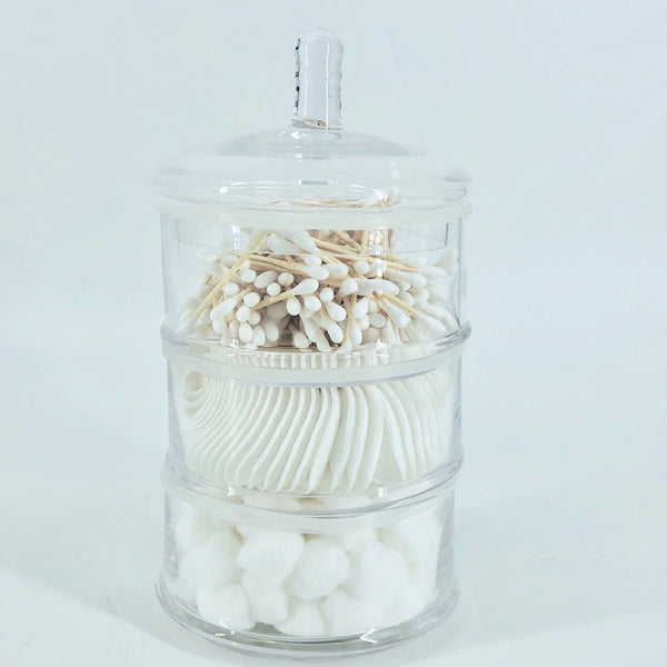 Jar with Cotton
