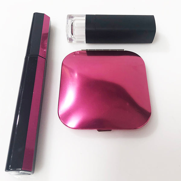 Lipstick & Compact Set Pink