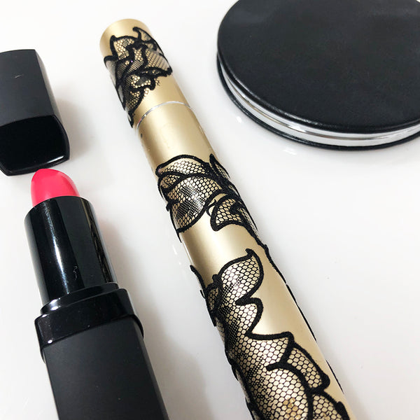 Lipstick & Compact Set Lace