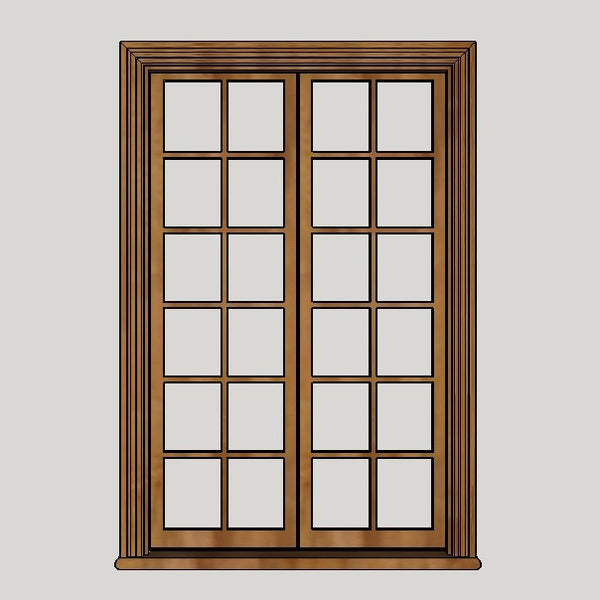 Window 36 (46w x 69h) x 1