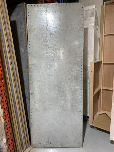 Metal Zinc Wall 3 x 8
